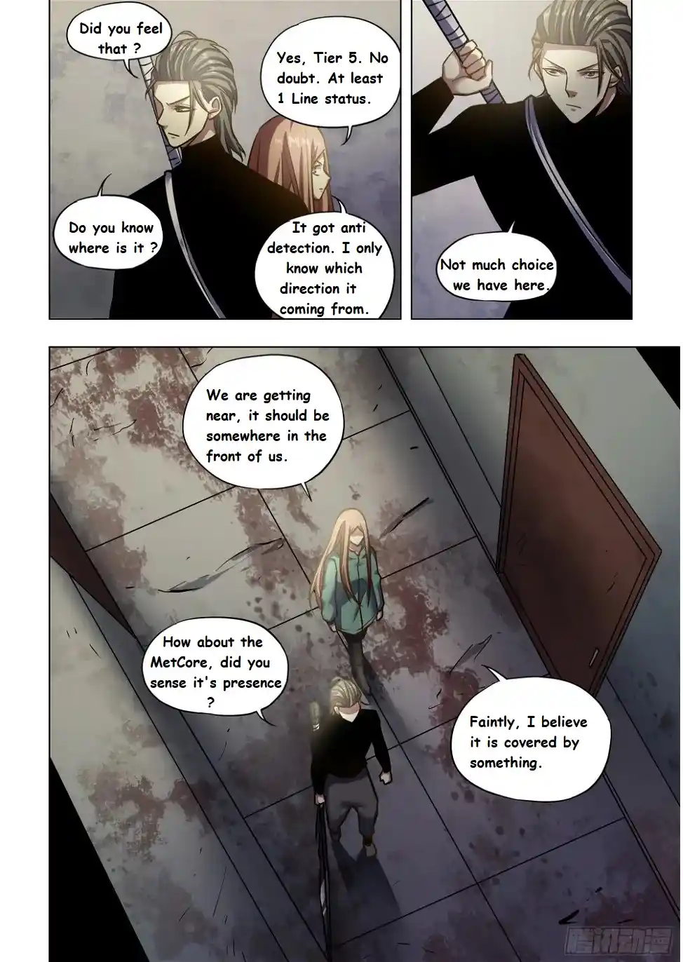 Moshi Fanren Chapter 508