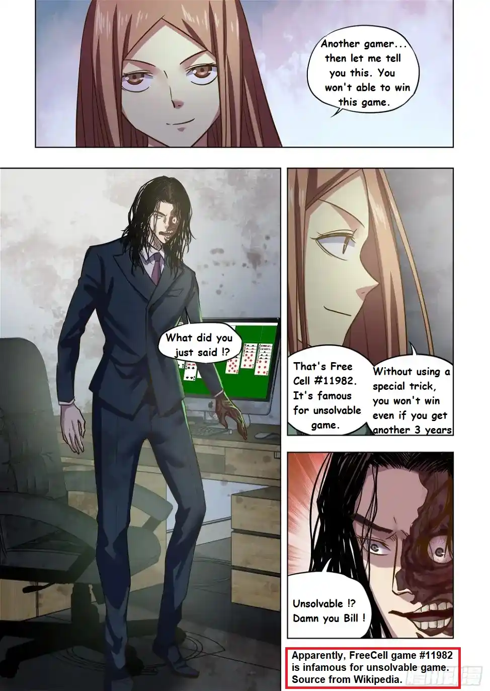 Moshi Fanren Chapter 508