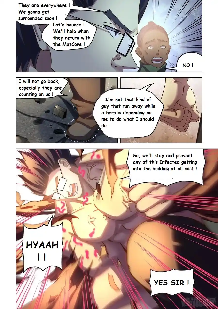 Moshi Fanren Chapter 509