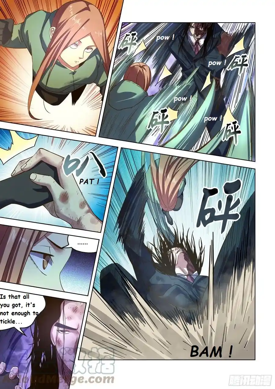 Moshi Fanren Chapter 509