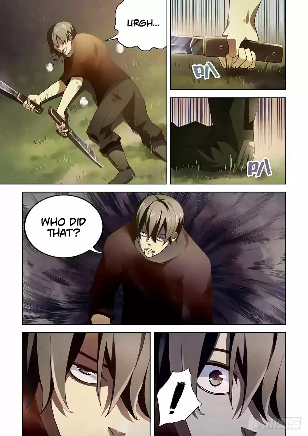 Moshi Fanren Chapter 51