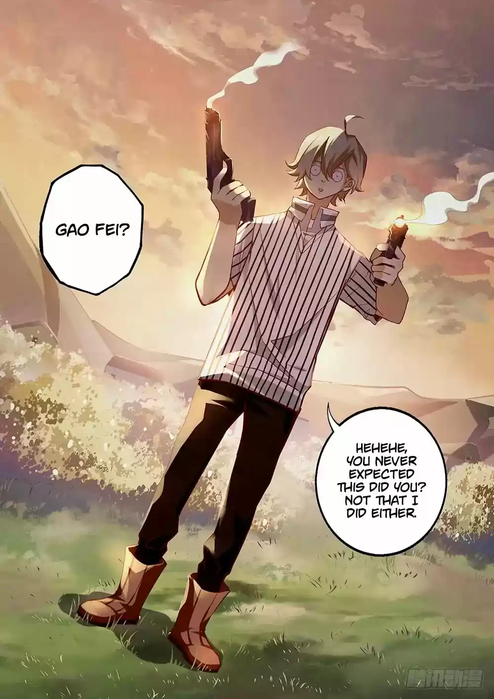 Moshi Fanren Chapter 51