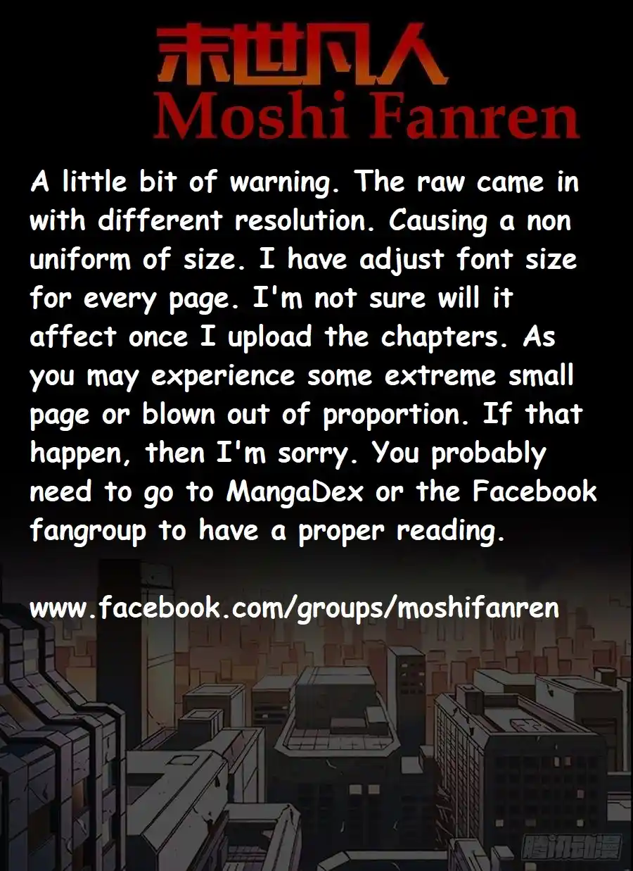 Moshi Fanren Chapter 510