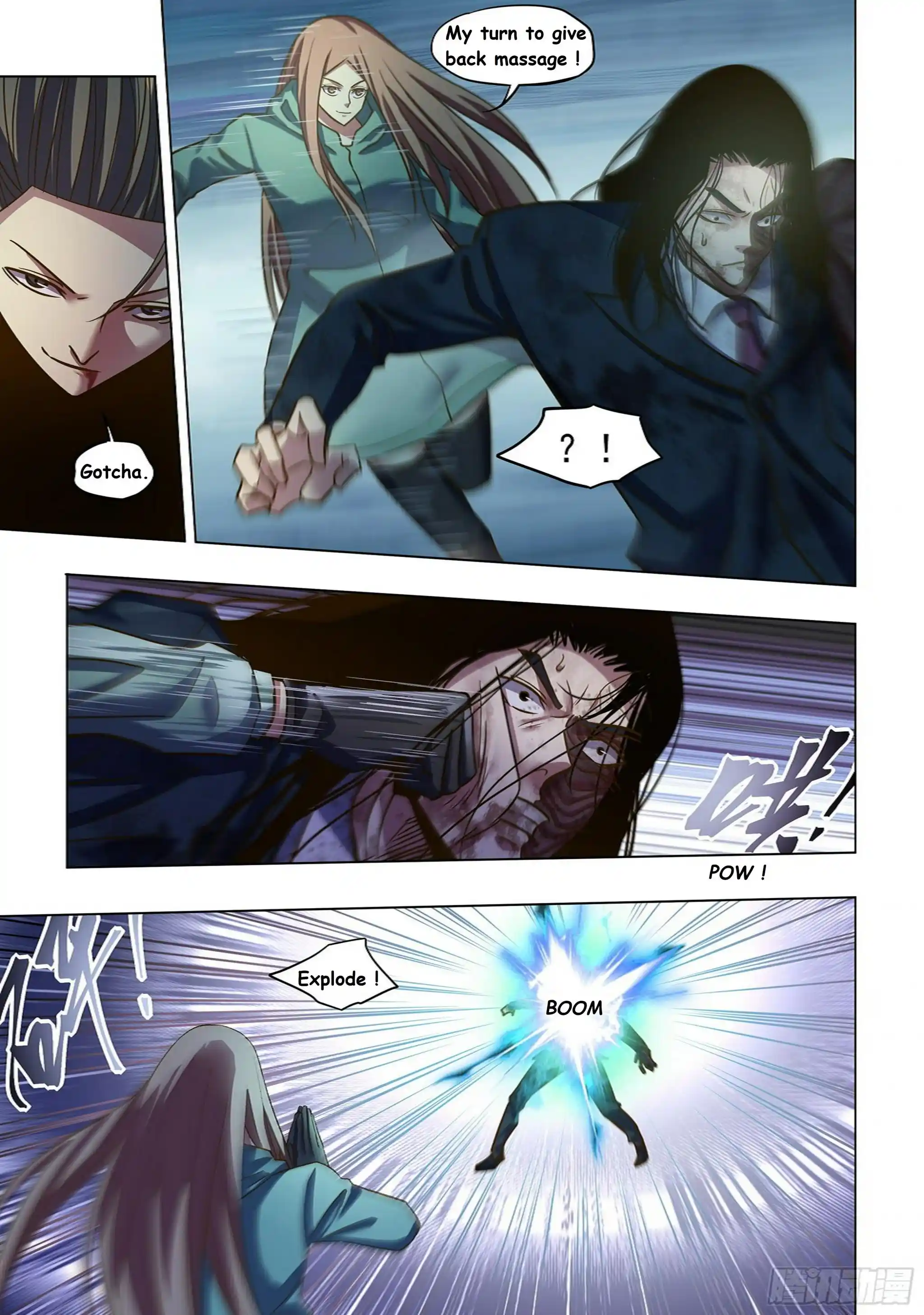 Moshi Fanren Chapter 510