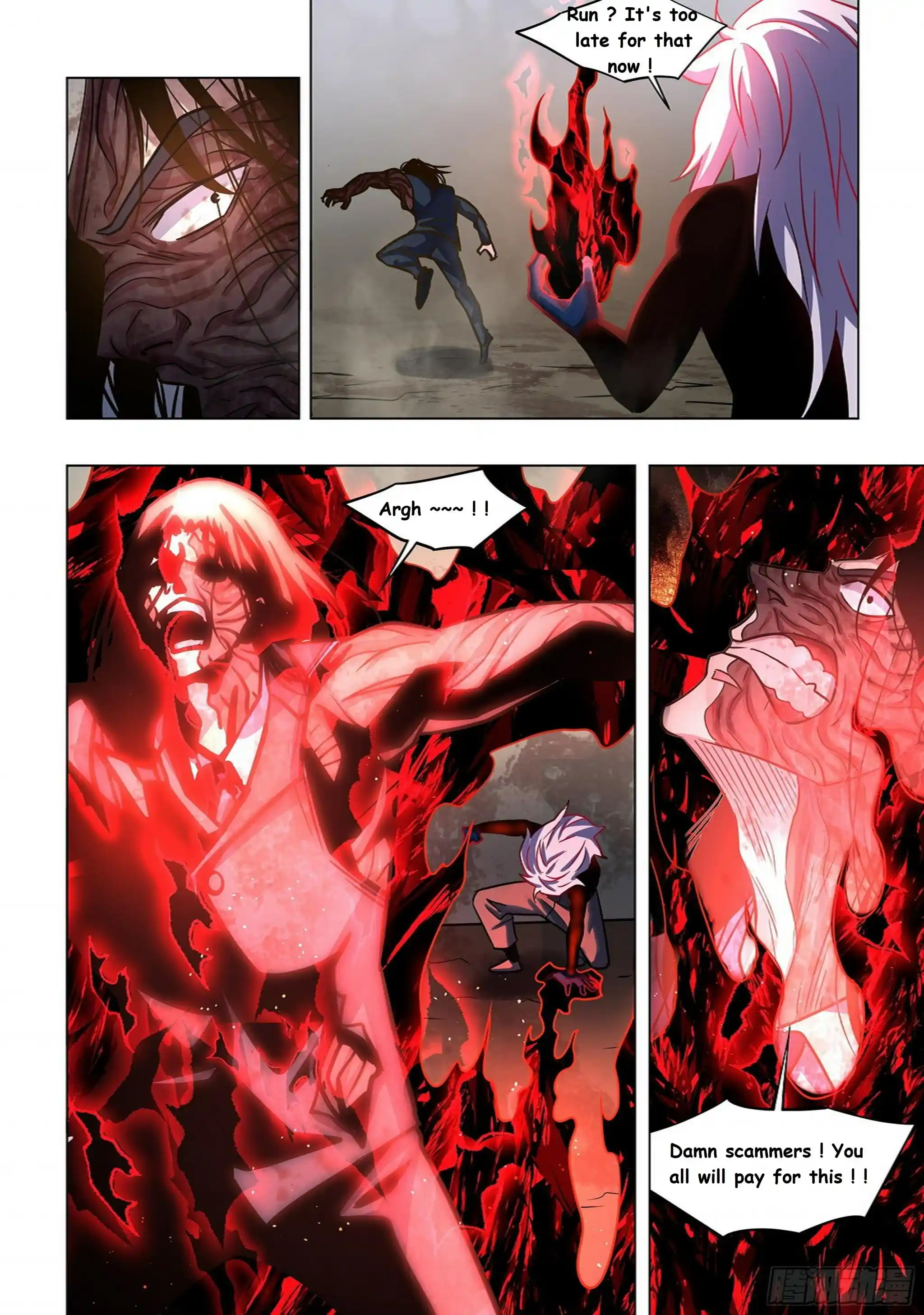 Moshi Fanren Chapter 510