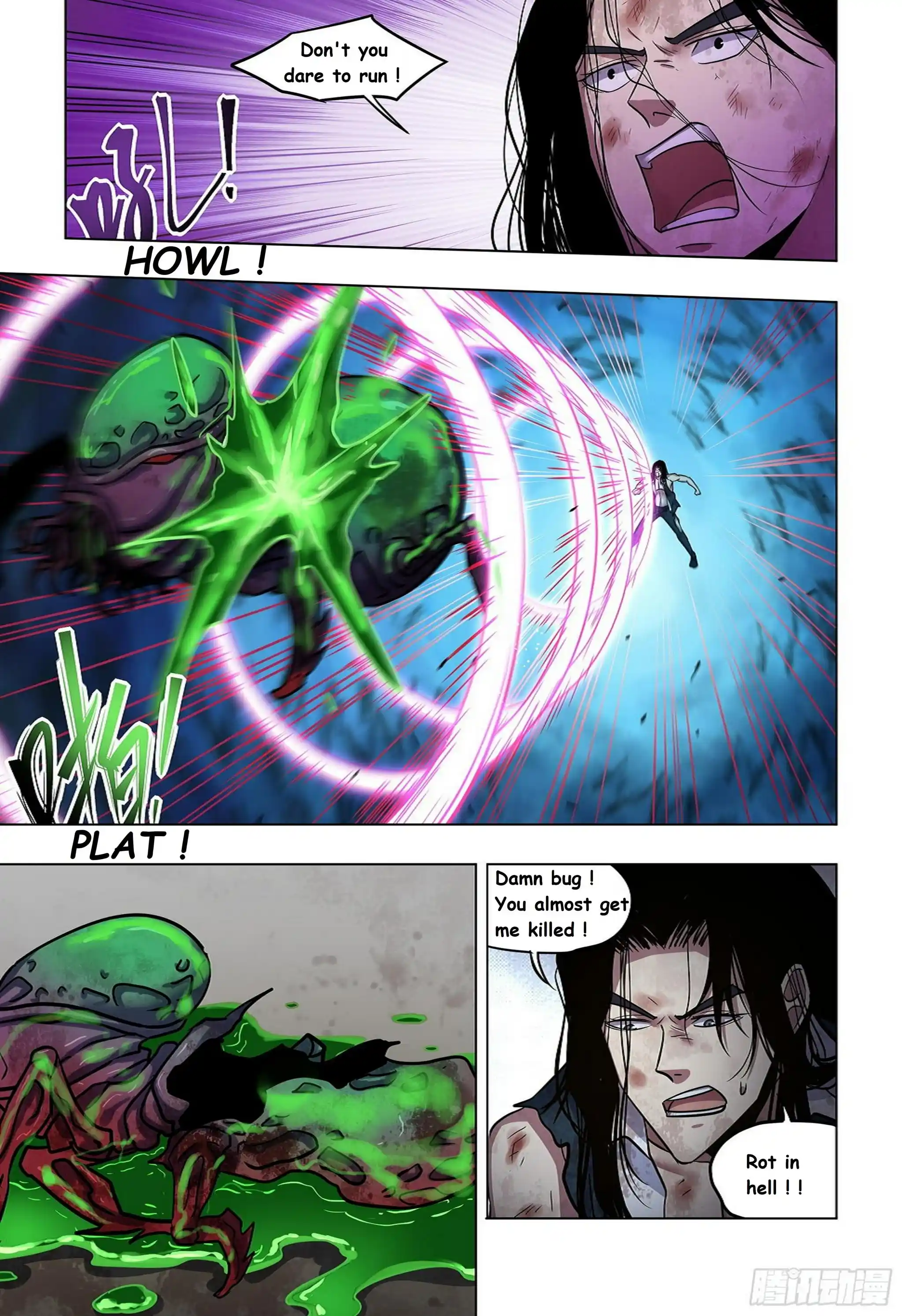 Moshi Fanren Chapter 510