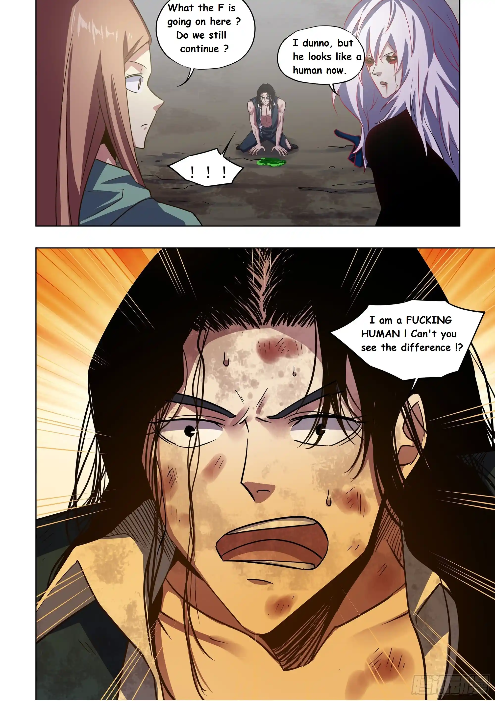 Moshi Fanren Chapter 510