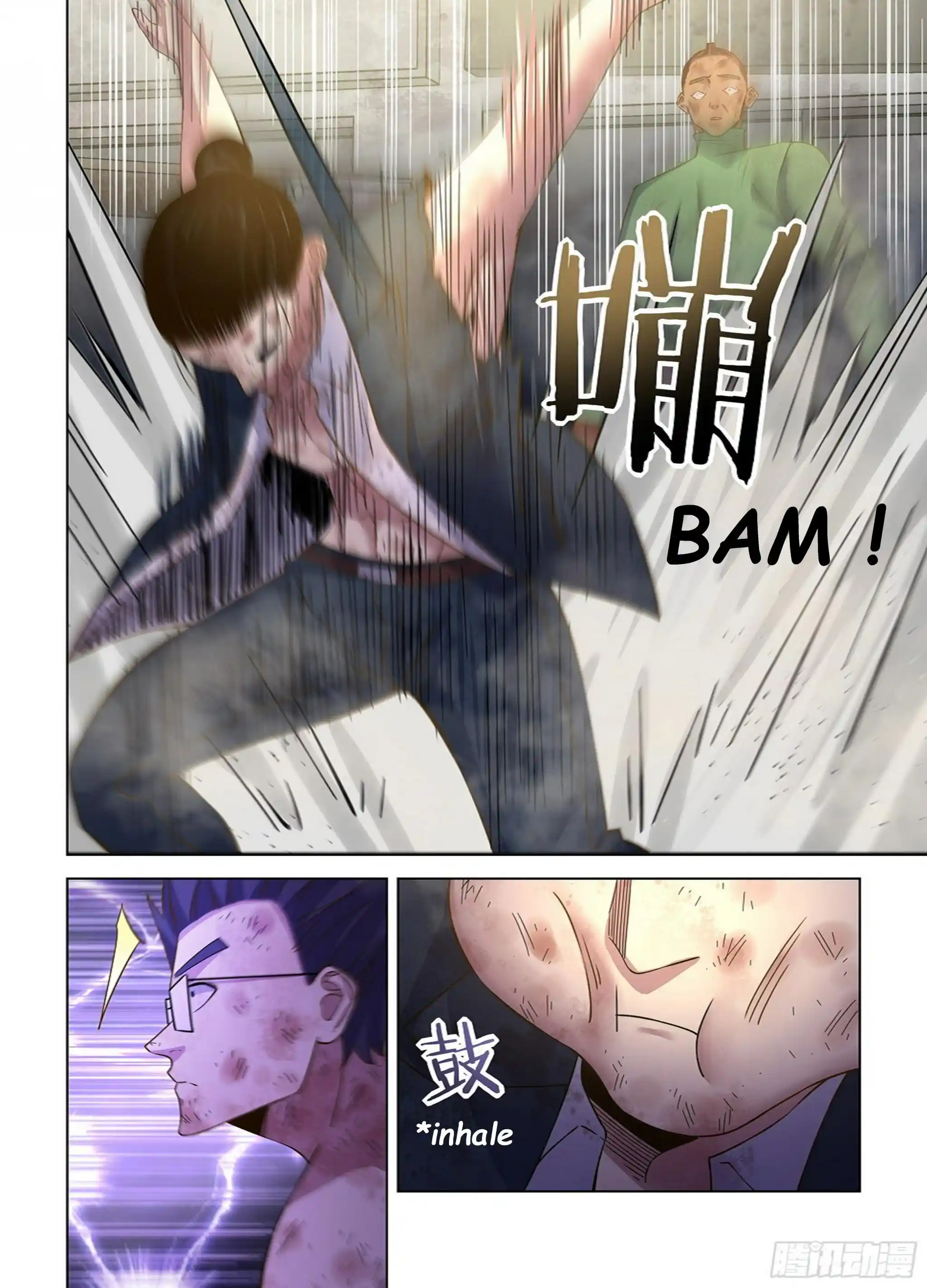 Moshi Fanren Chapter 511