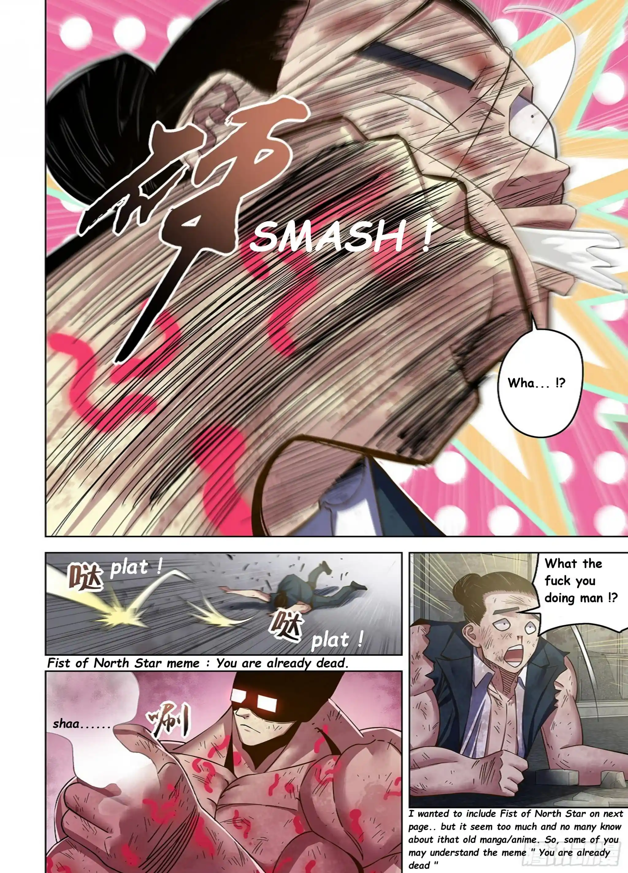 Moshi Fanren Chapter 511