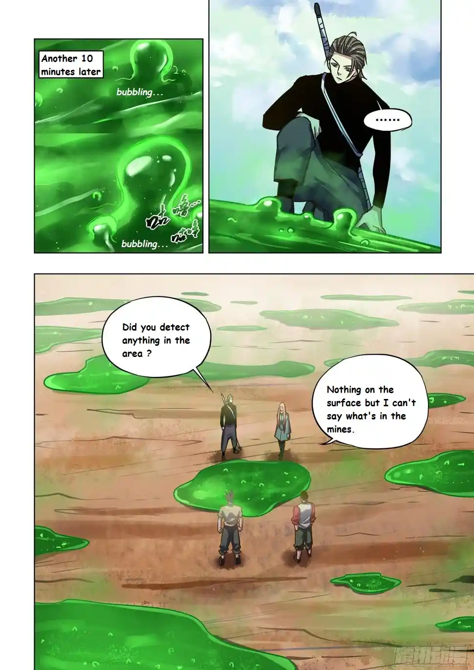 Moshi Fanren Chapter 512