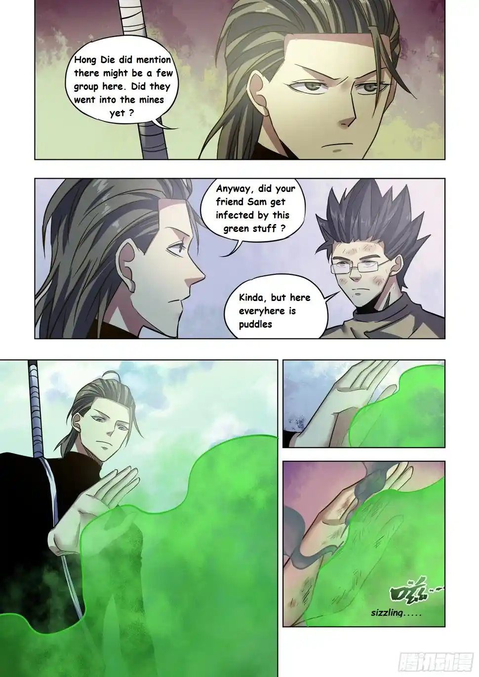 Moshi Fanren Chapter 512