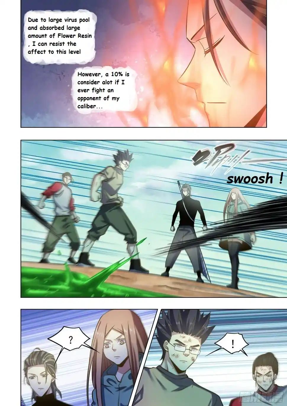 Moshi Fanren Chapter 512