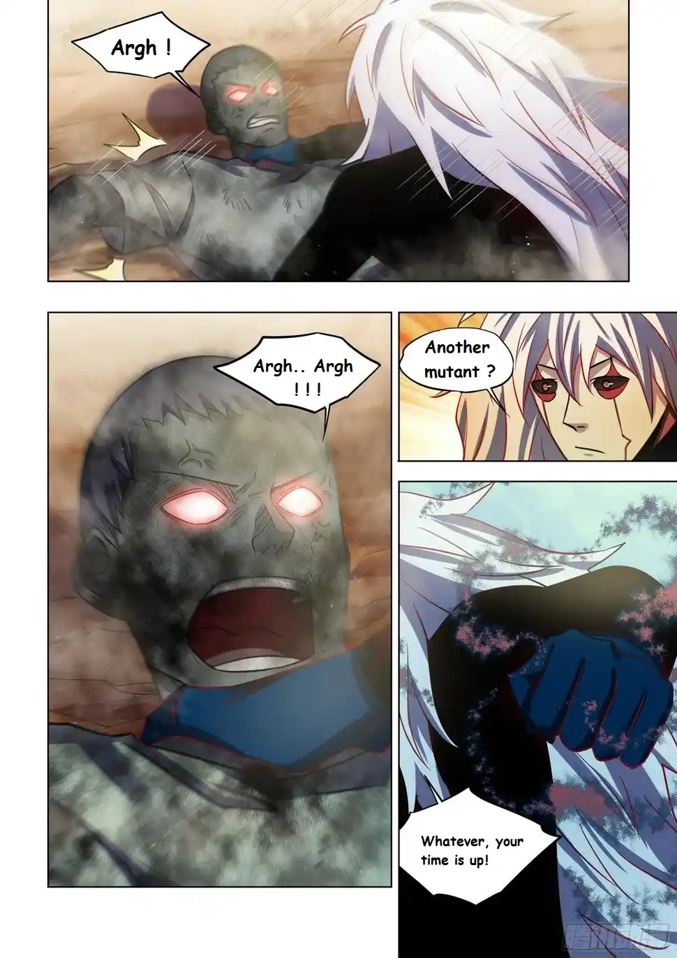 Moshi Fanren Chapter 512