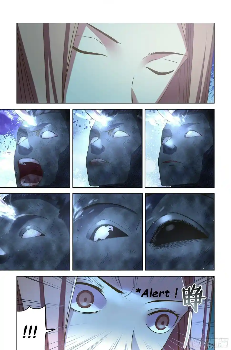 Moshi Fanren Chapter 513