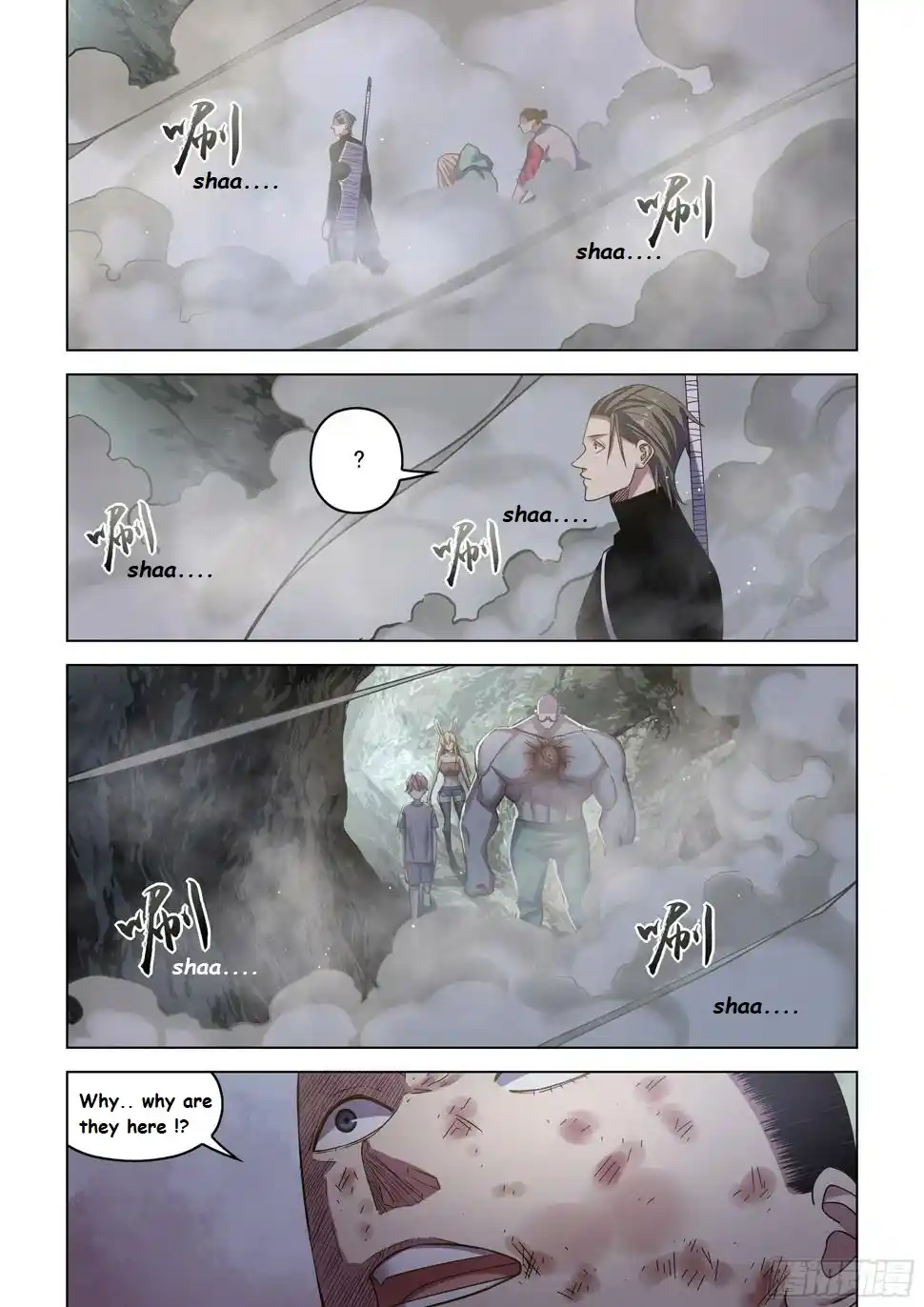 Moshi Fanren Chapter 513