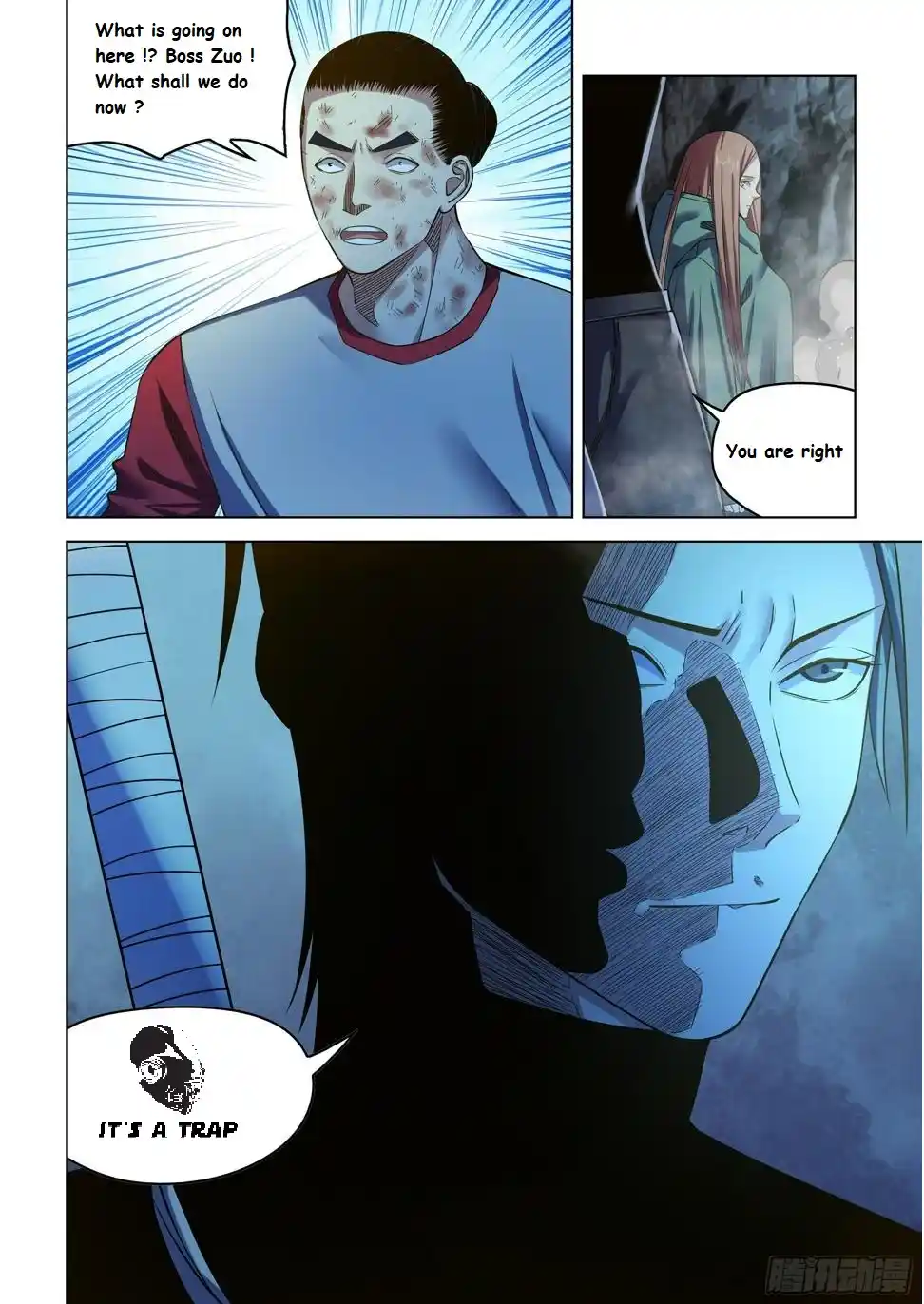 Moshi Fanren Chapter 513