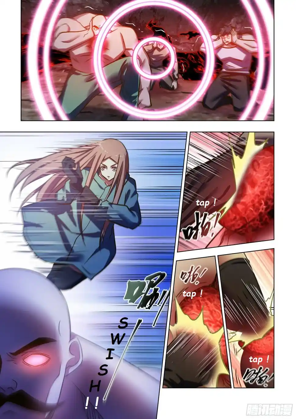 Moshi Fanren Chapter 514