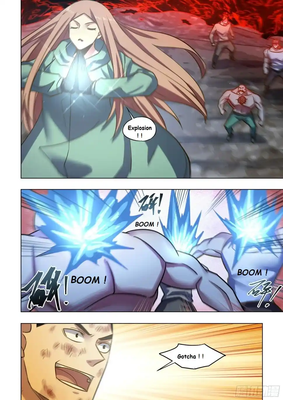 Moshi Fanren Chapter 514