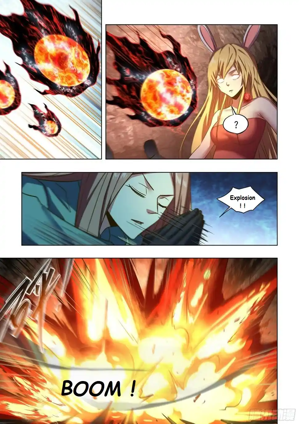 Moshi Fanren Chapter 514