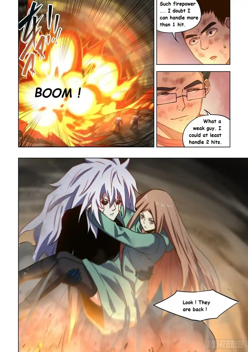 Moshi Fanren Chapter 514