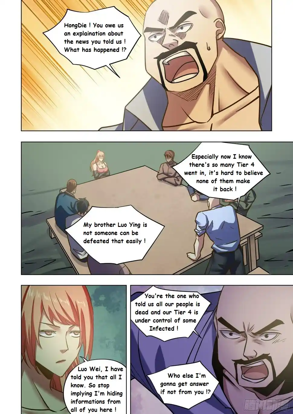 Moshi Fanren Chapter 515