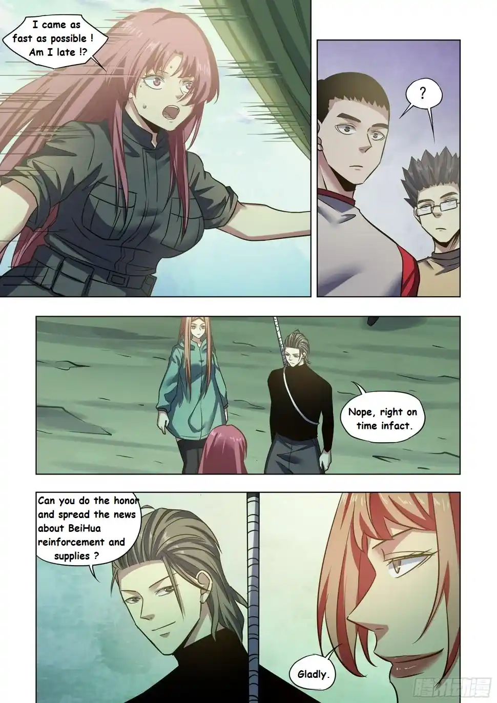 Moshi Fanren Chapter 515