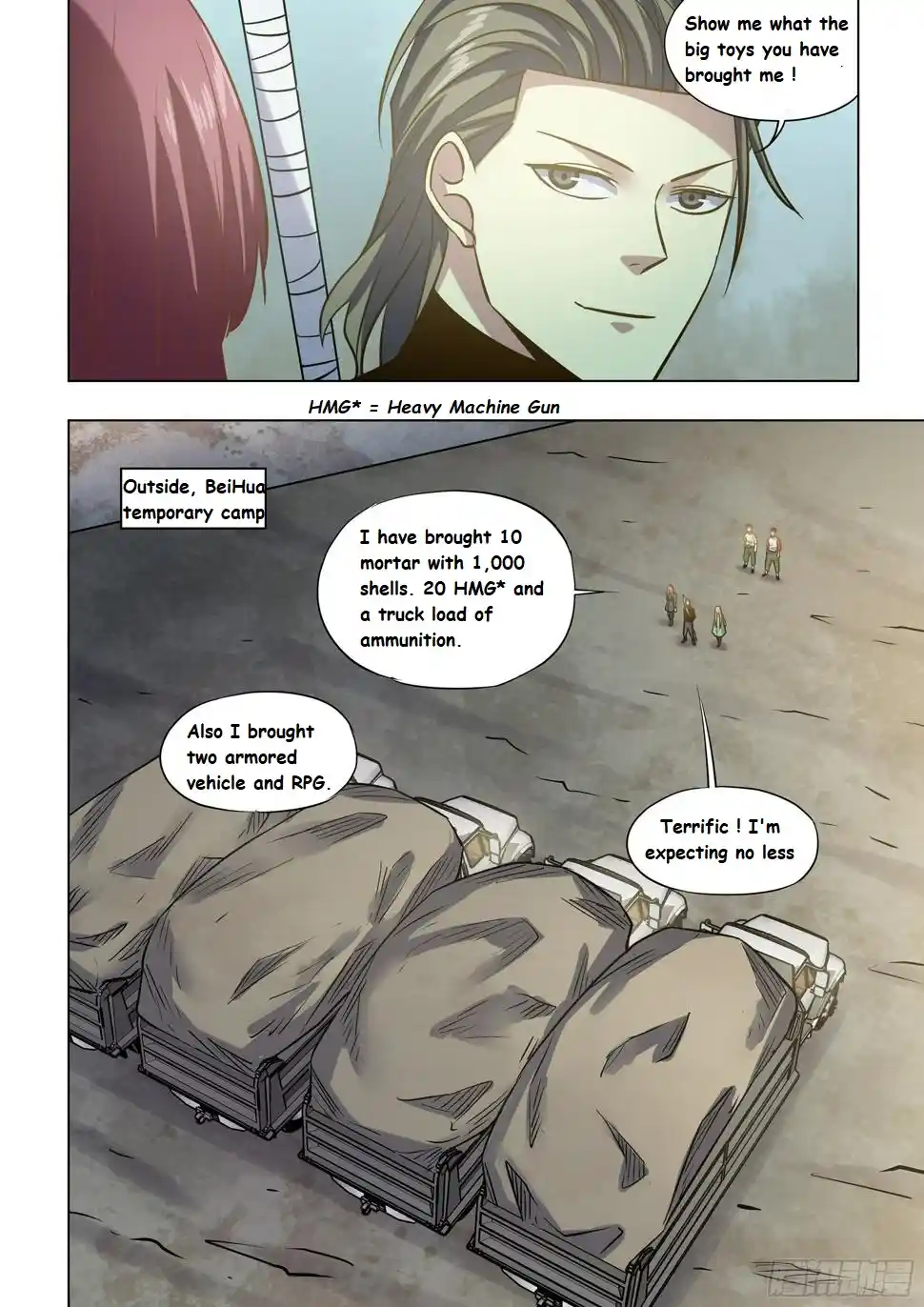 Moshi Fanren Chapter 515