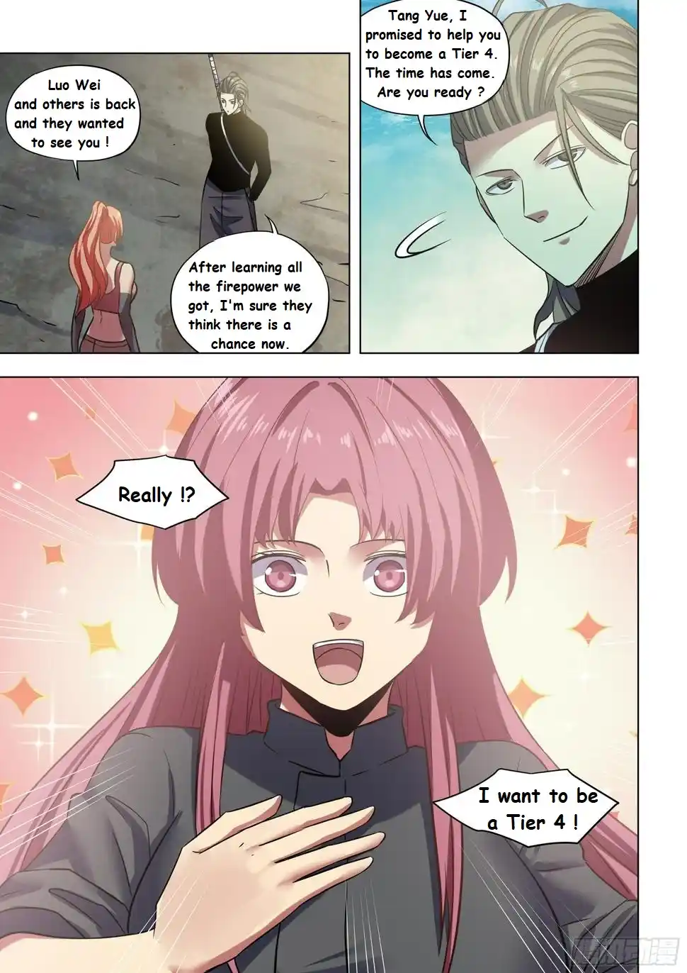 Moshi Fanren Chapter 515