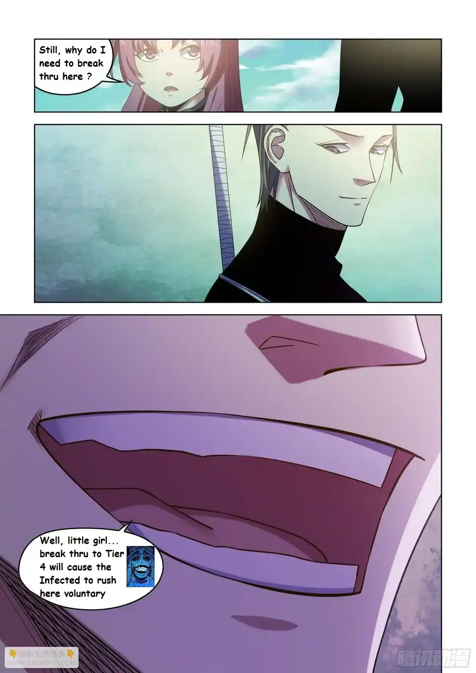 Moshi Fanren Chapter 516