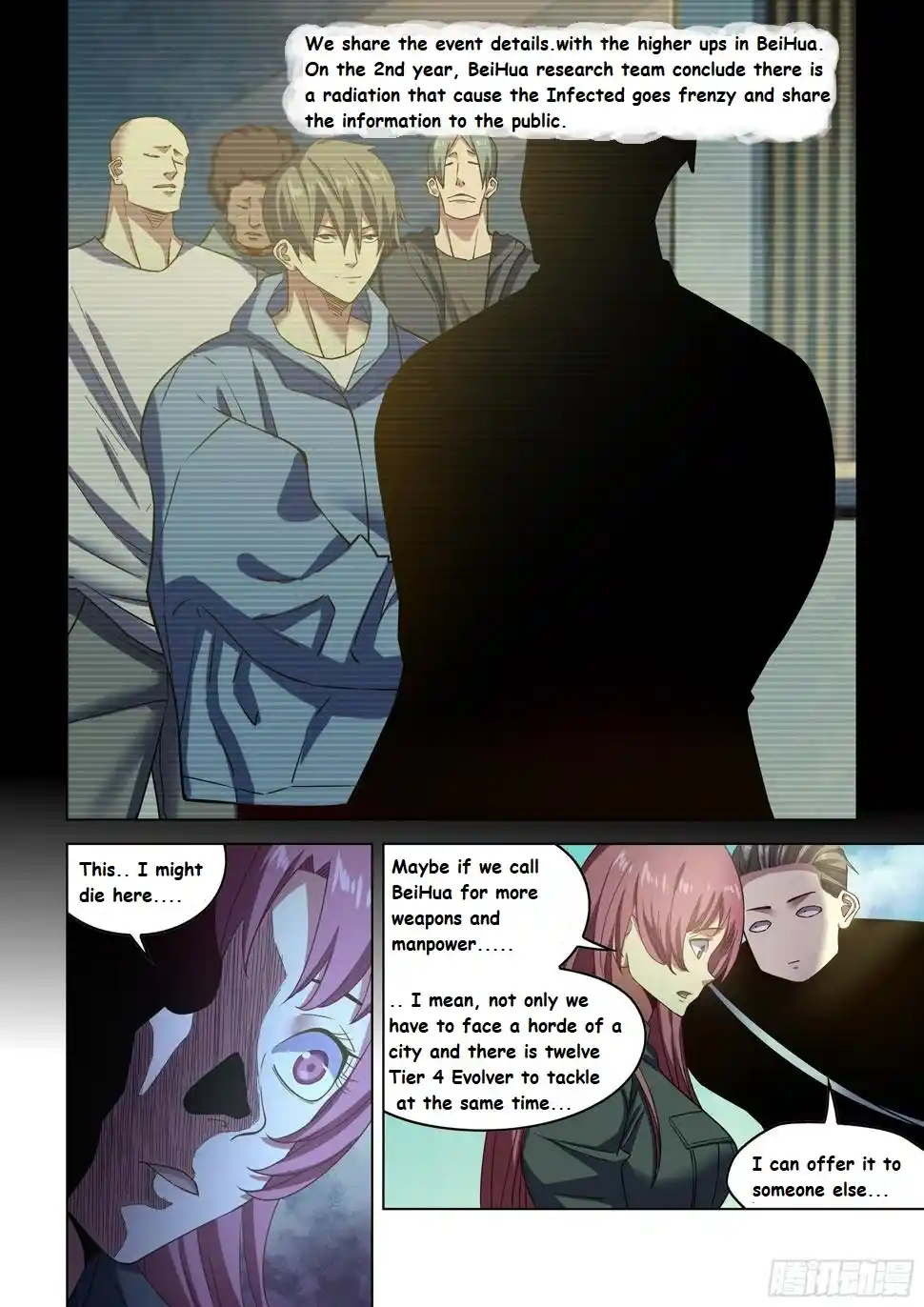 Moshi Fanren Chapter 516