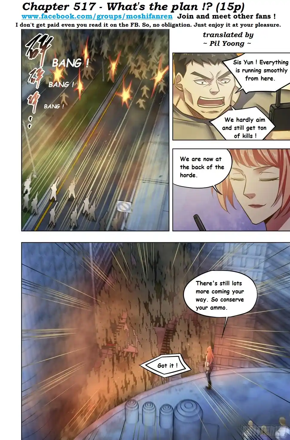 Moshi Fanren Chapter 517