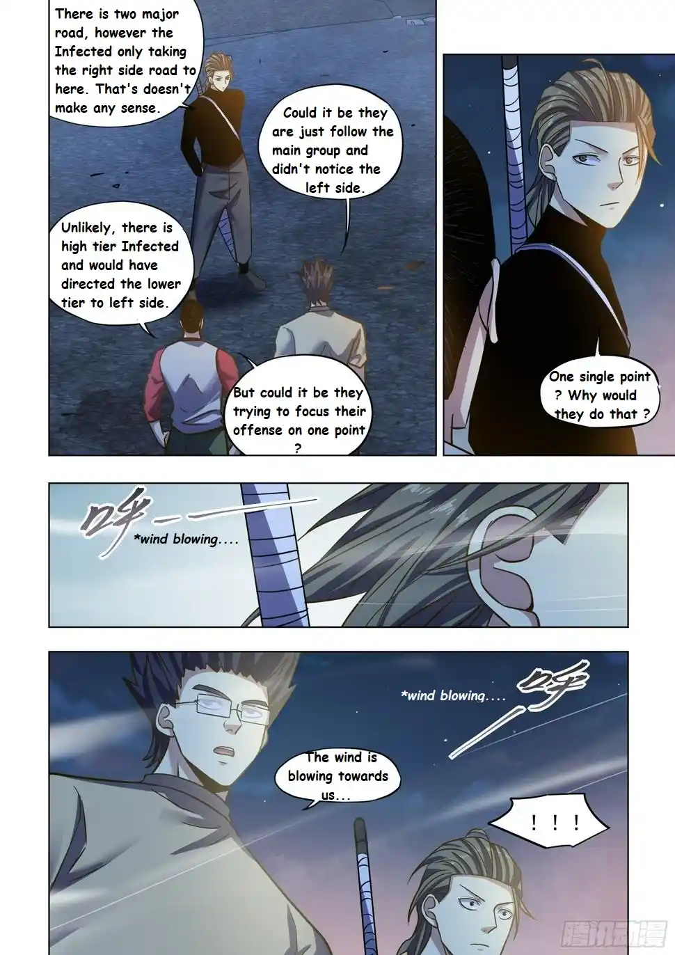 Moshi Fanren Chapter 517