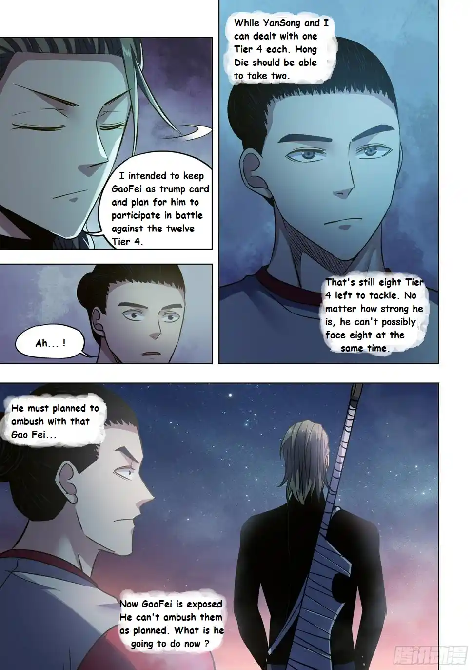 Moshi Fanren Chapter 517