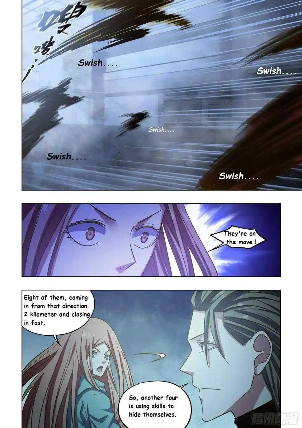 Moshi Fanren Chapter 517