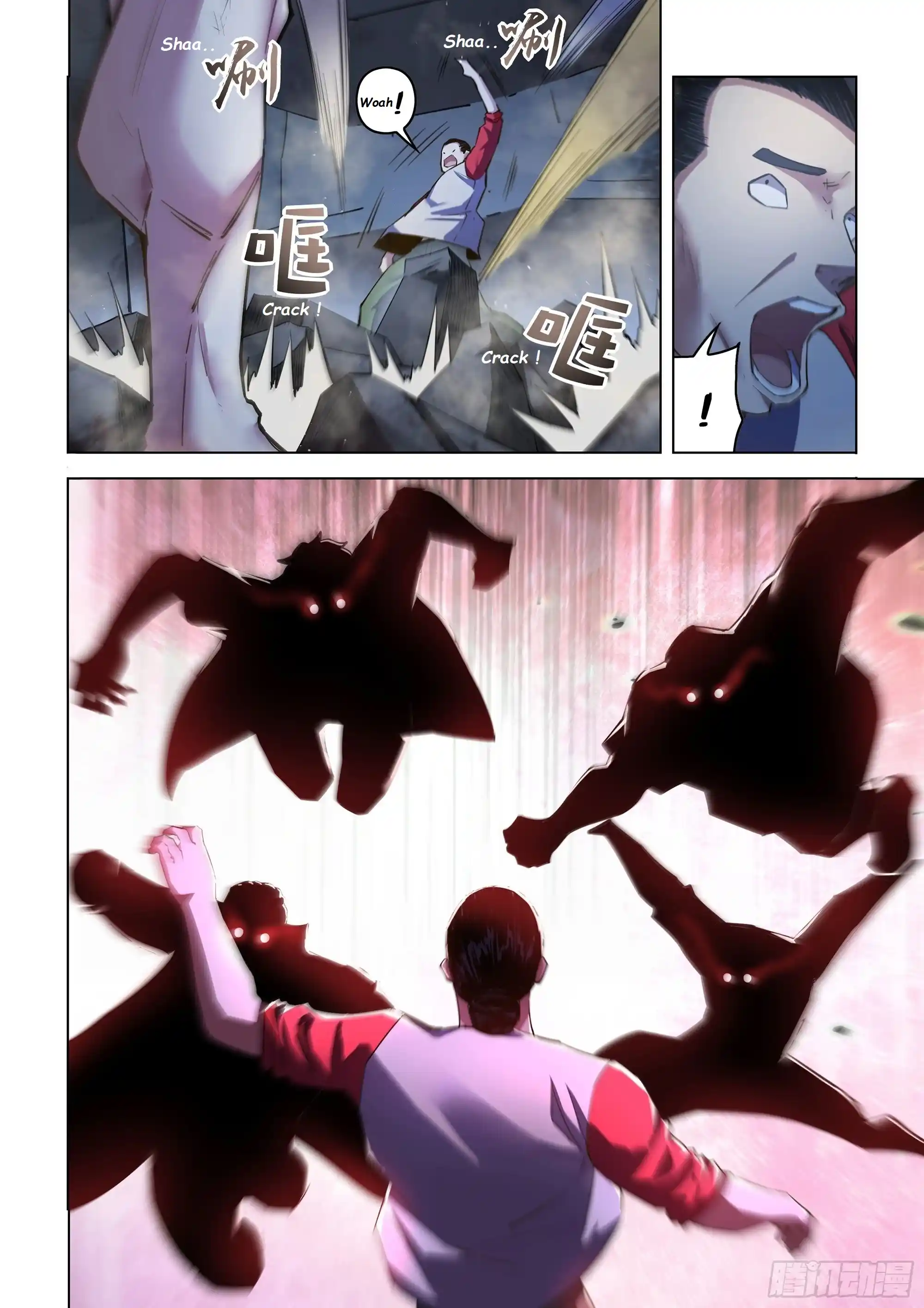 Moshi Fanren Chapter 518