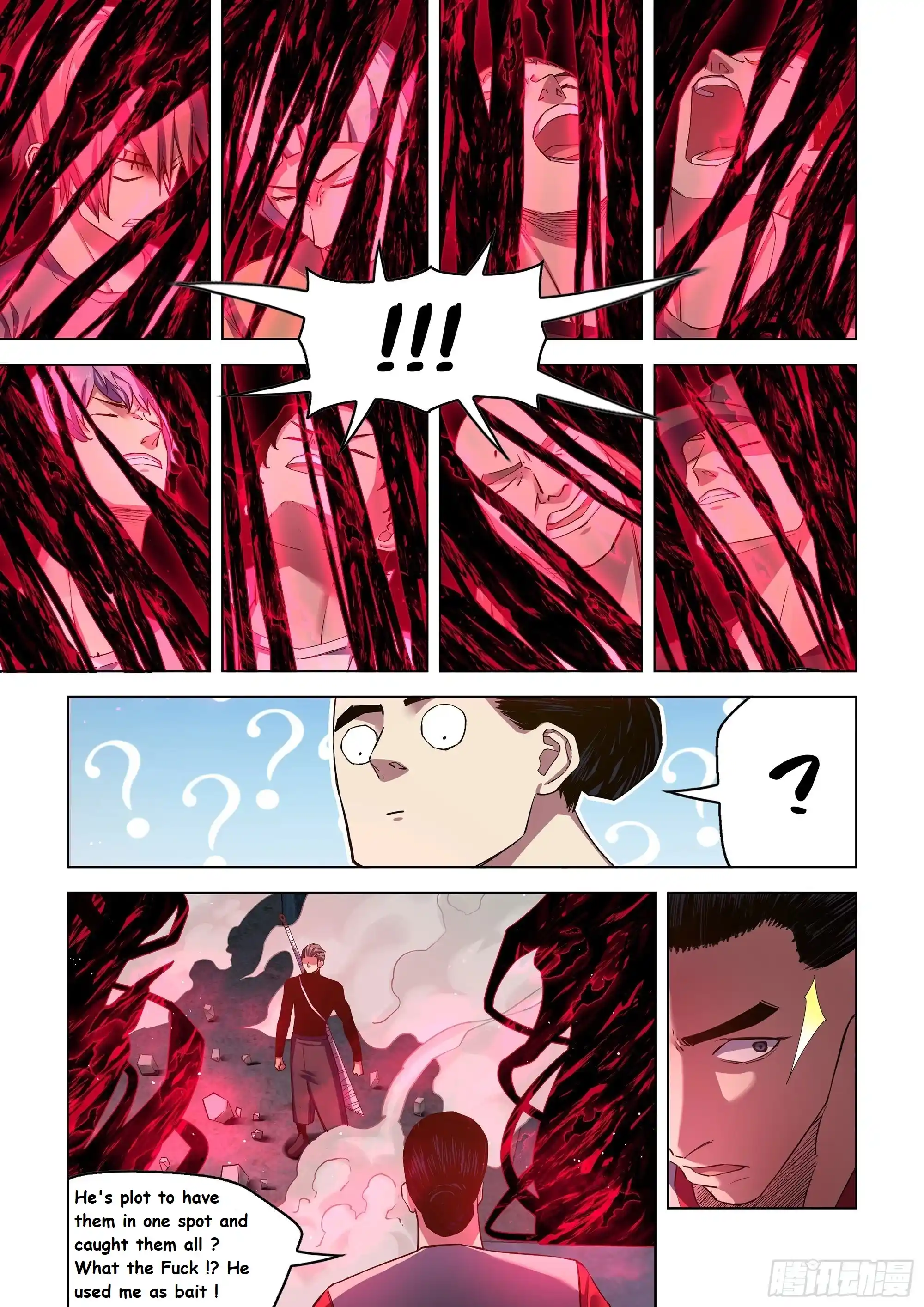 Moshi Fanren Chapter 518