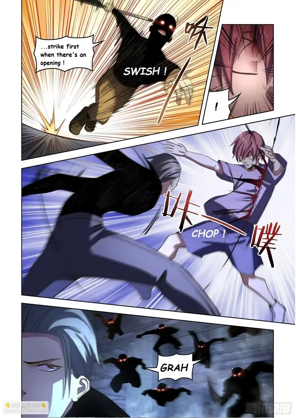 Moshi Fanren Chapter 518