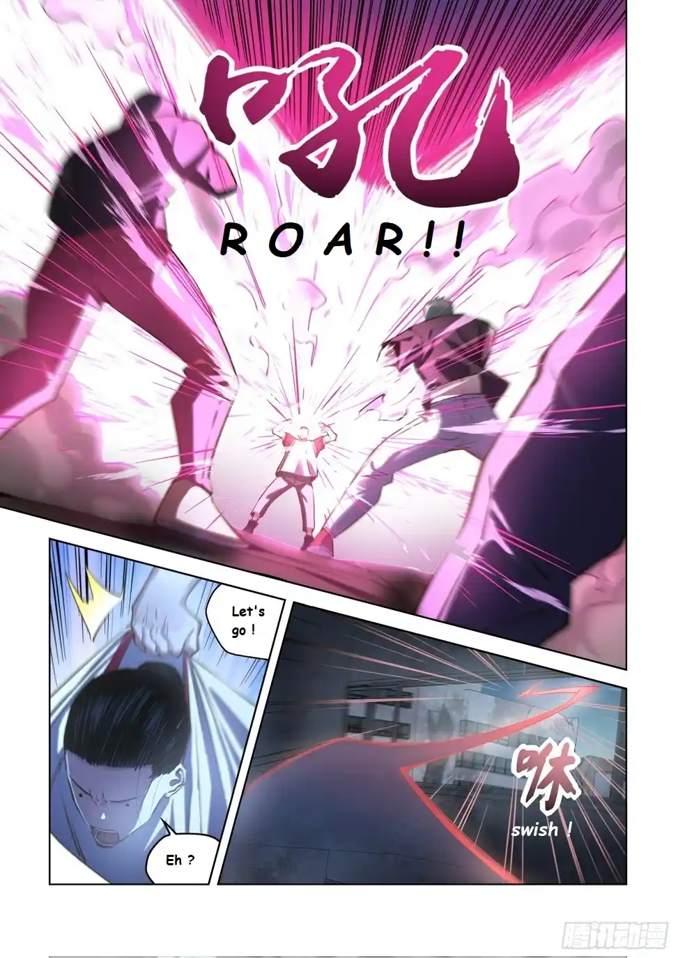 Moshi Fanren Chapter 518