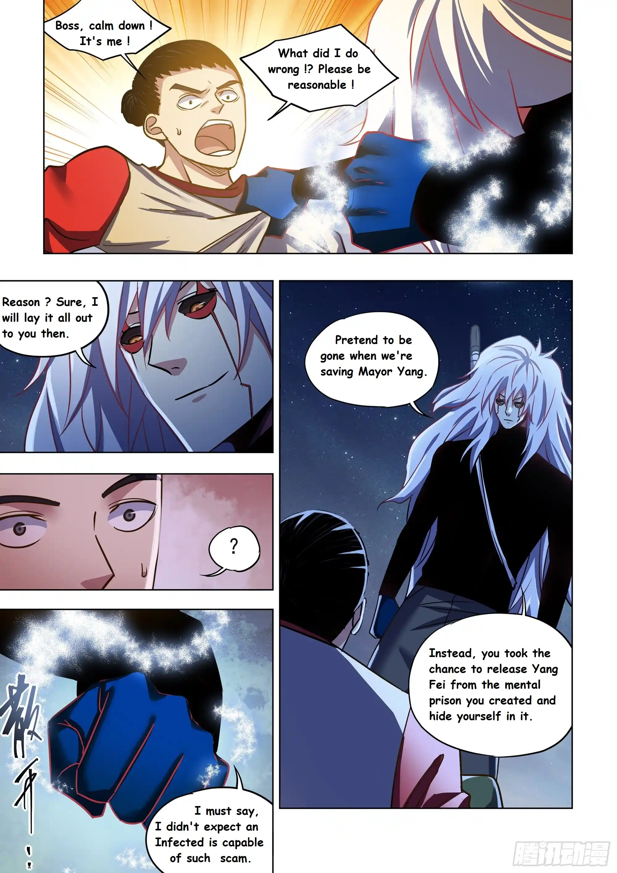 Moshi Fanren Chapter 519