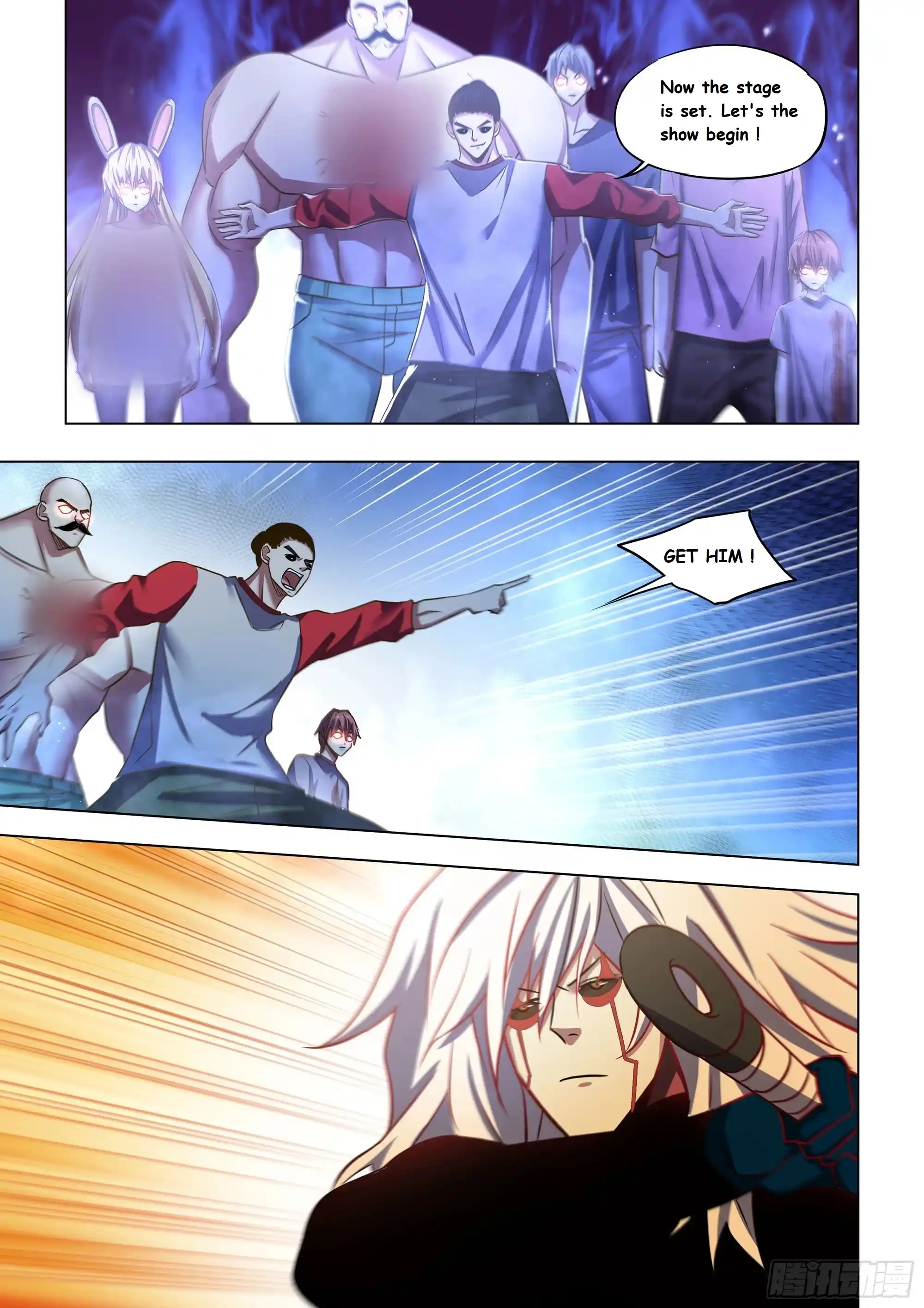 Moshi Fanren Chapter 519