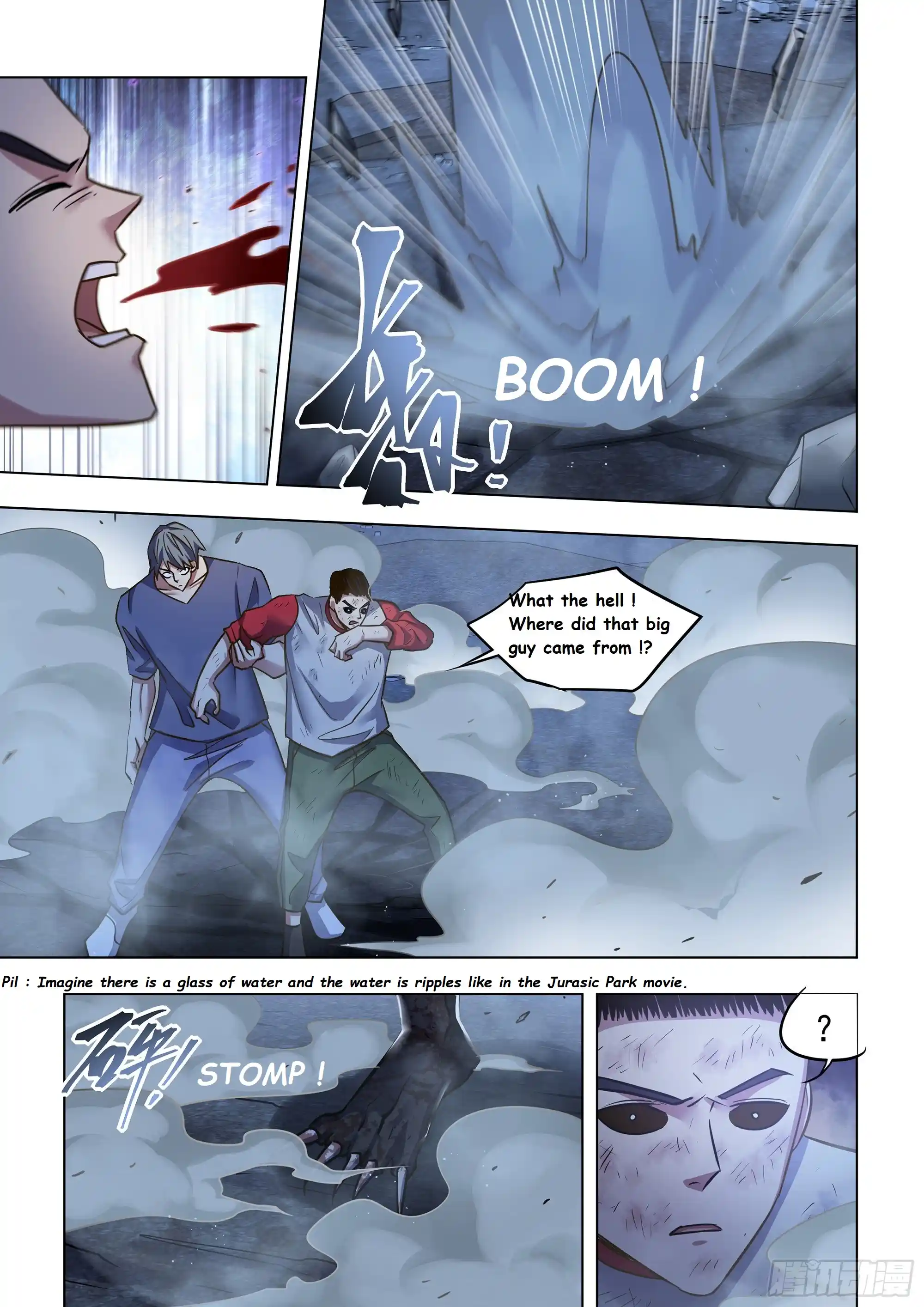 Moshi Fanren Chapter 519