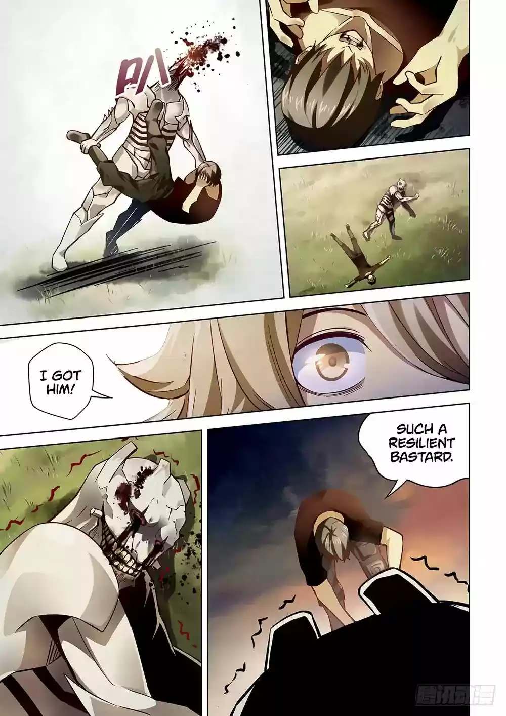 Moshi Fanren Chapter 52