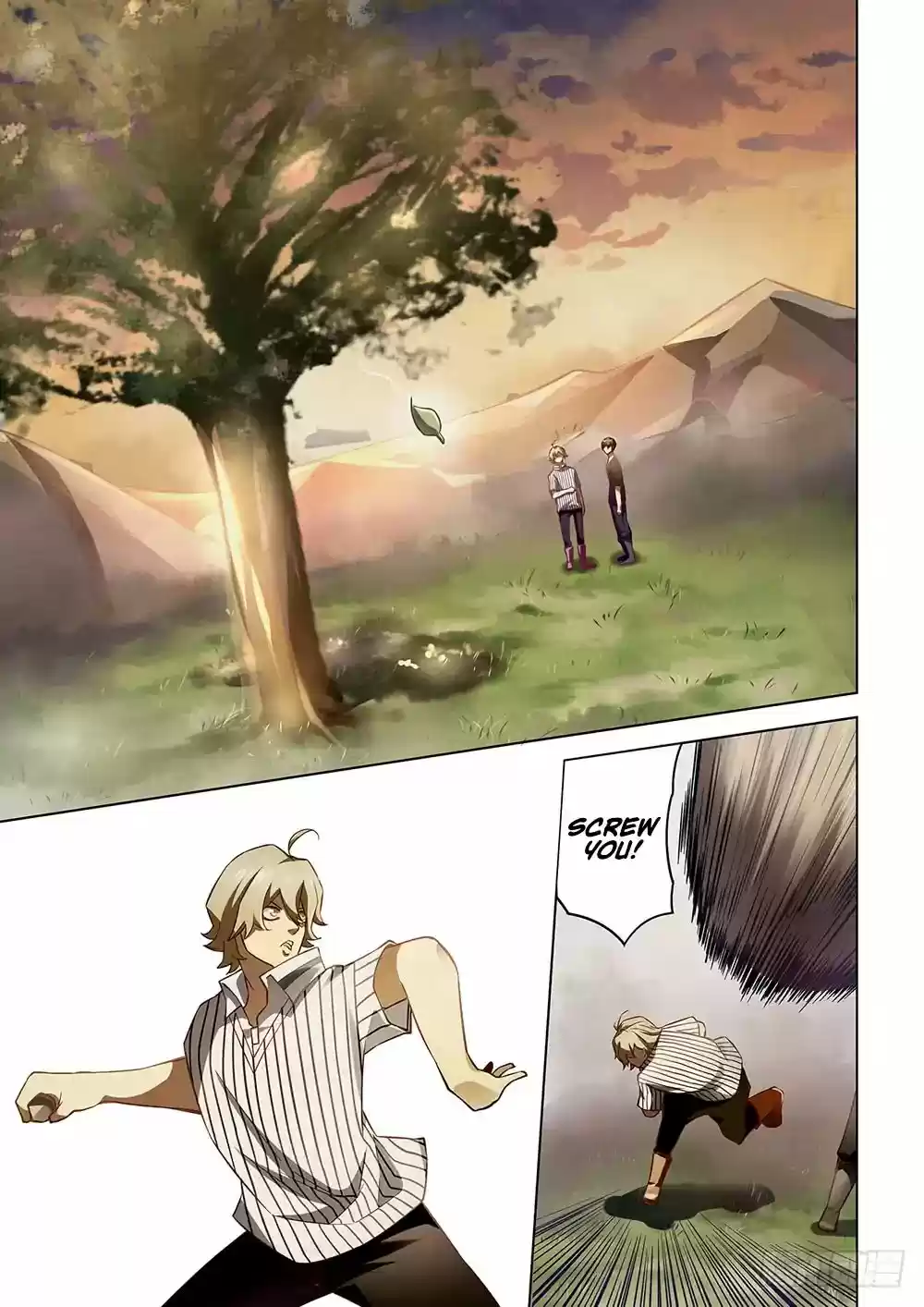 Moshi Fanren Chapter 52