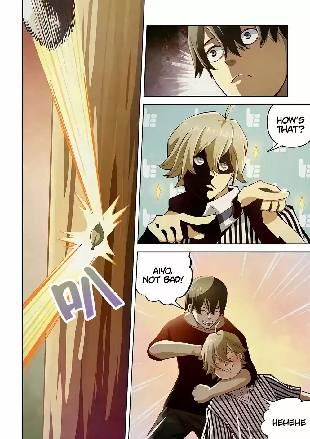 Moshi Fanren Chapter 52