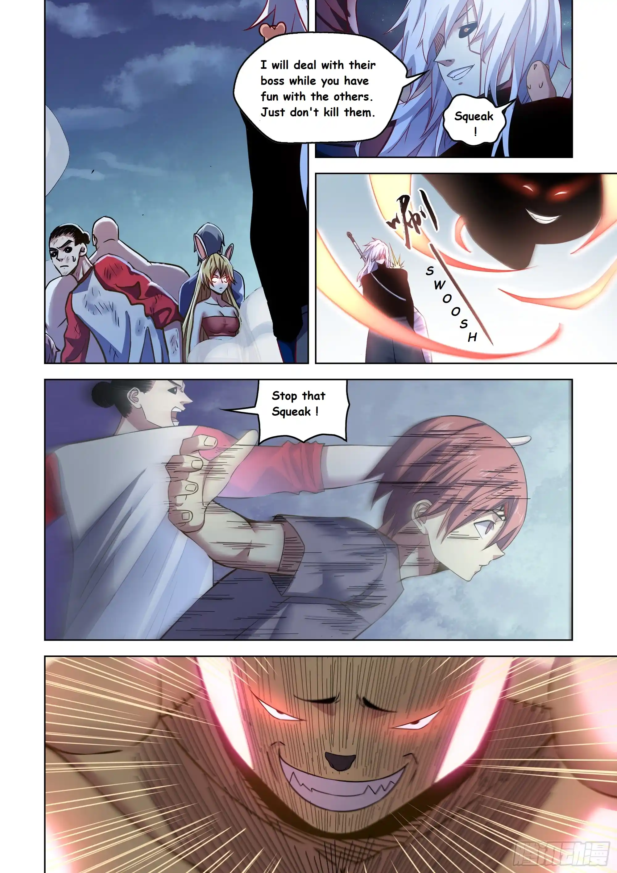 Moshi Fanren Chapter 520