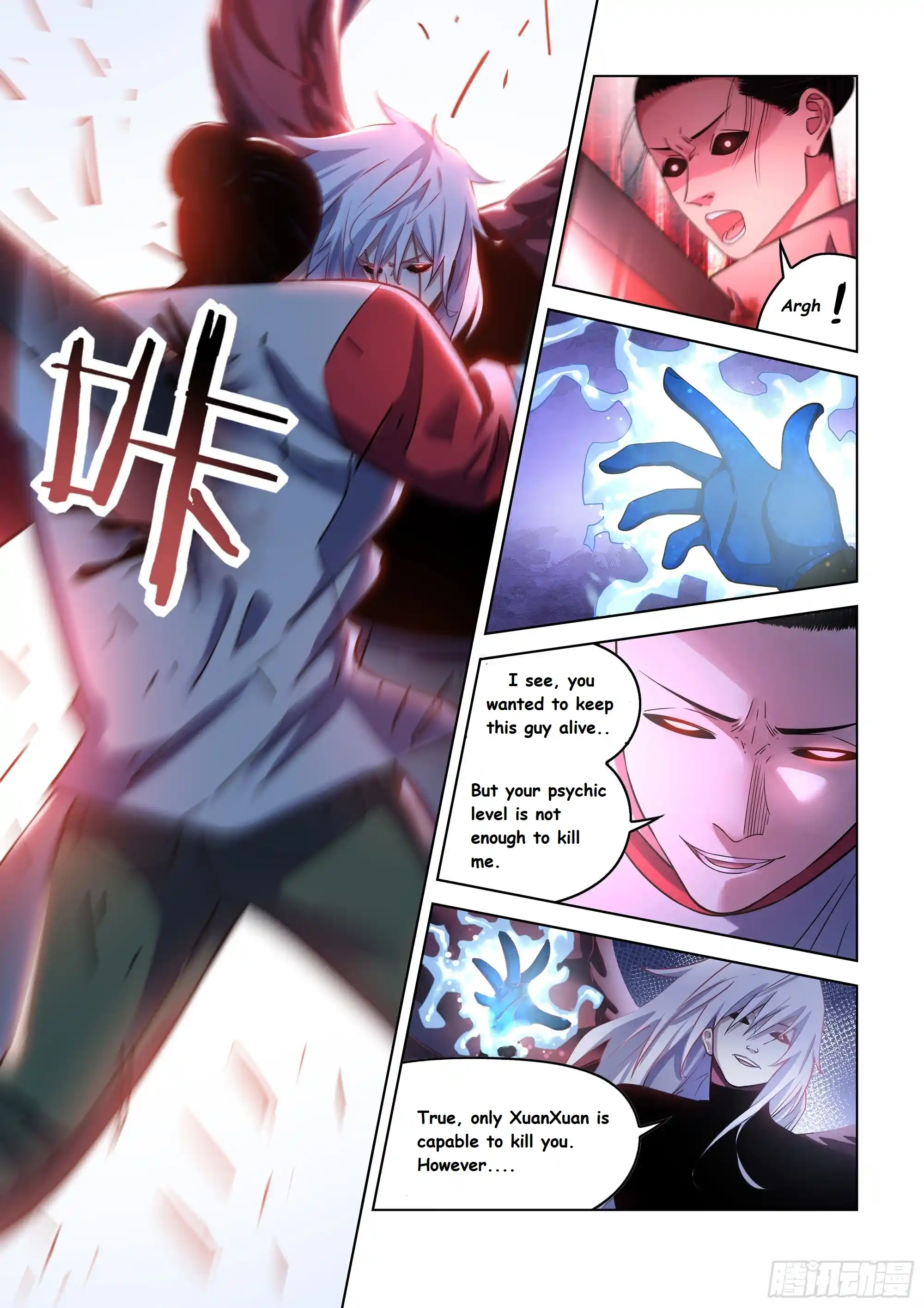 Moshi Fanren Chapter 520