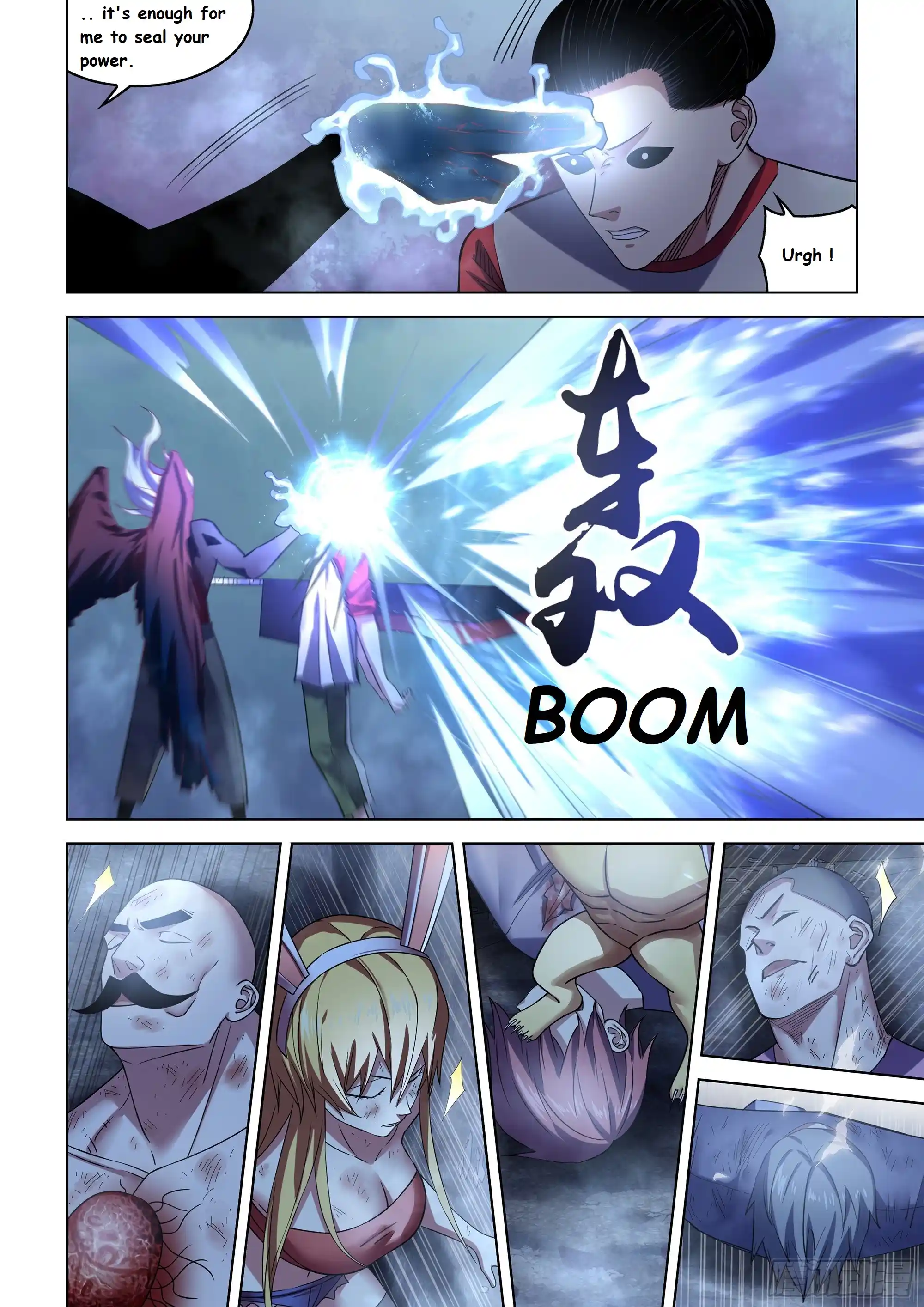 Moshi Fanren Chapter 520