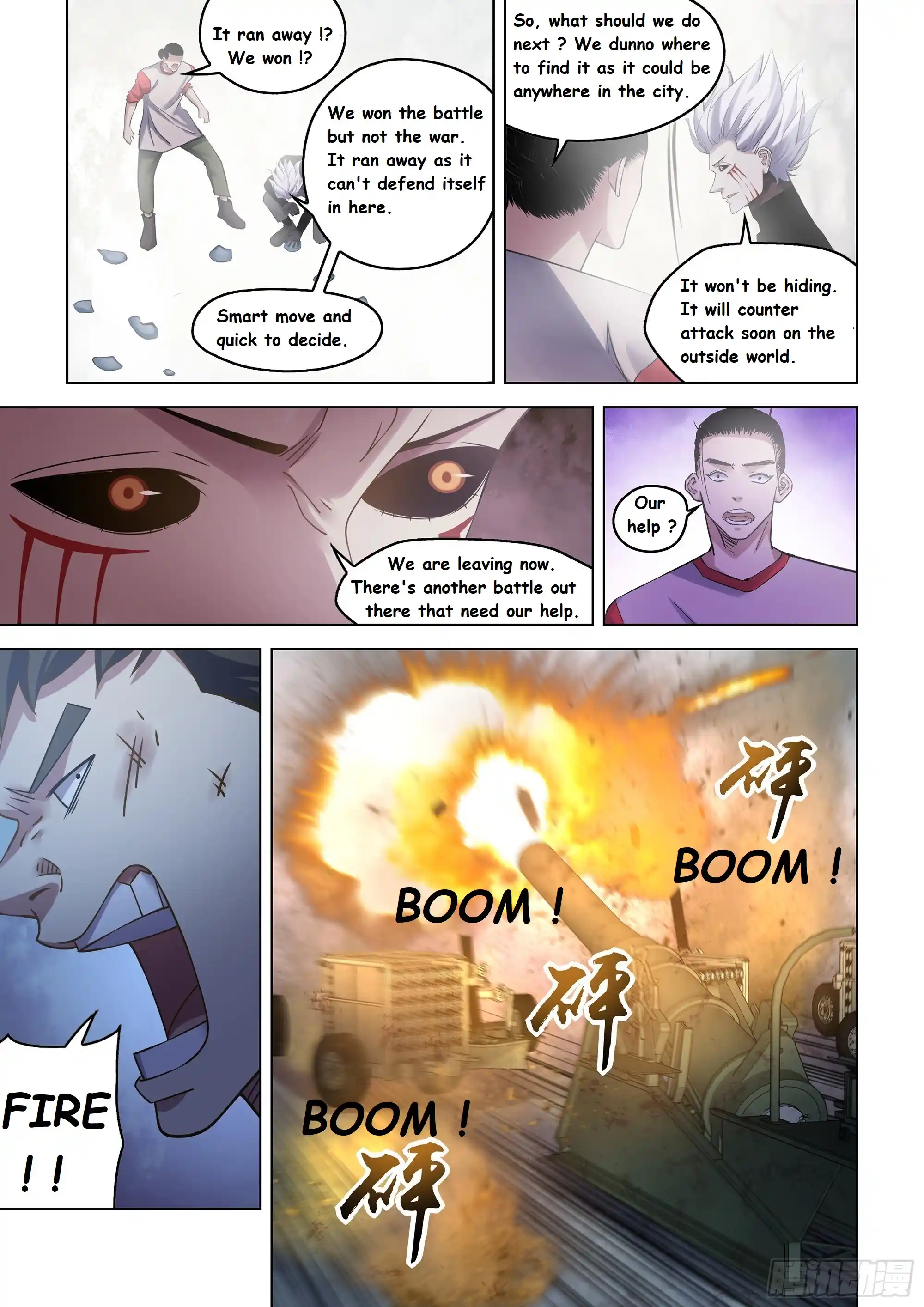 Moshi Fanren Chapter 521