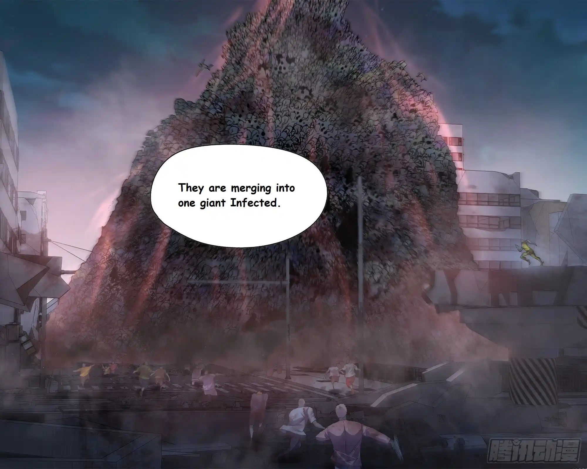 Moshi Fanren Chapter 521