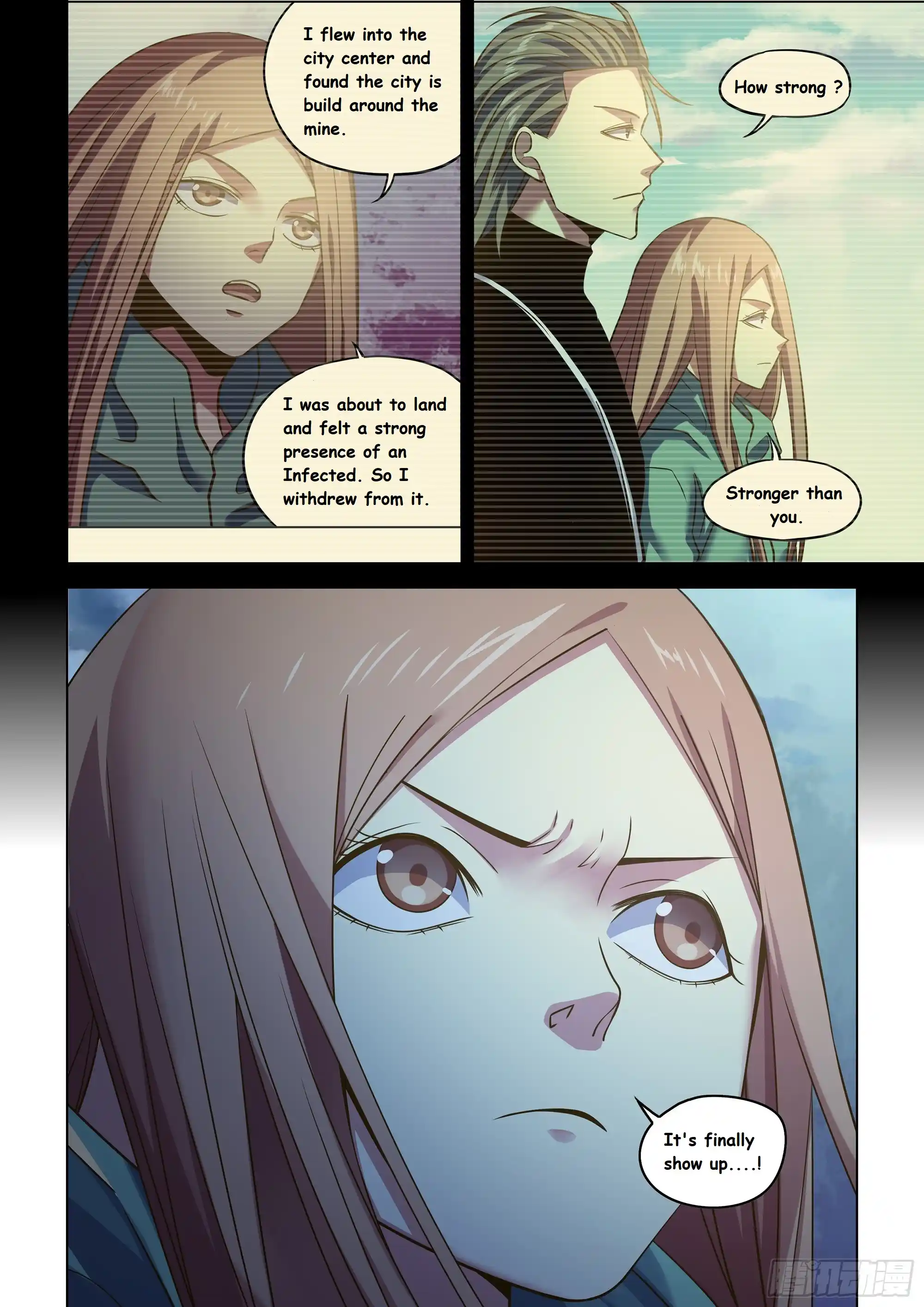 Moshi Fanren Chapter 521